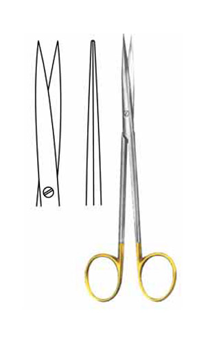 Dissecting Scissors